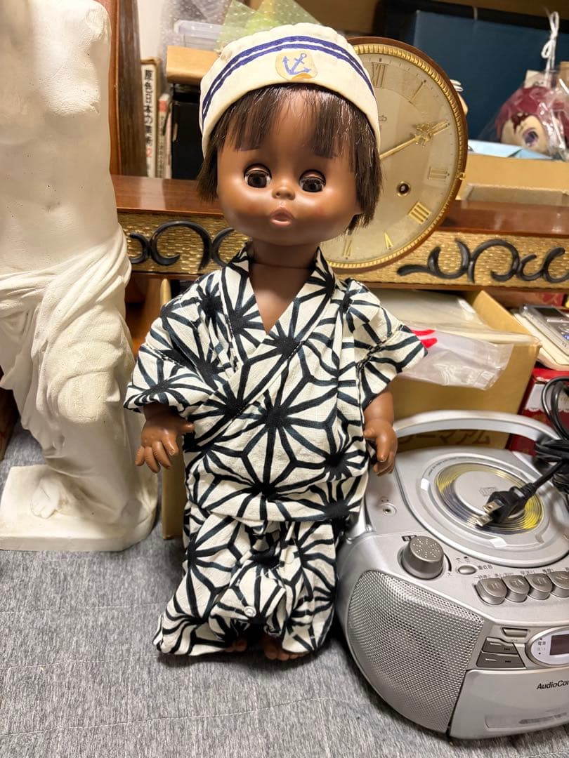 アメリカ生まれの男の子珍品