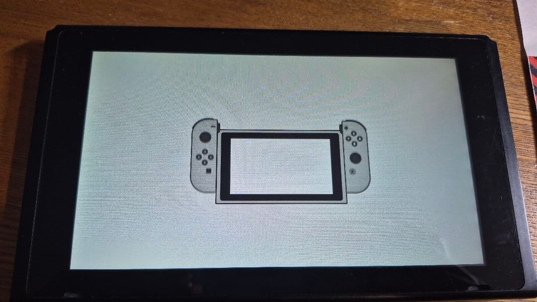 Nintendo switch 2018　本体　モデル　2105HB