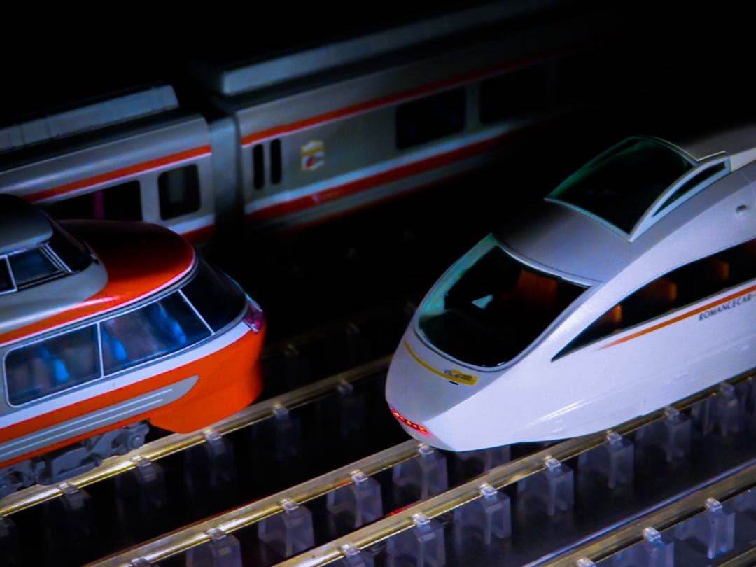 TOMIX 小田急50000形VSE ロマンスカー(VSE Last Run)