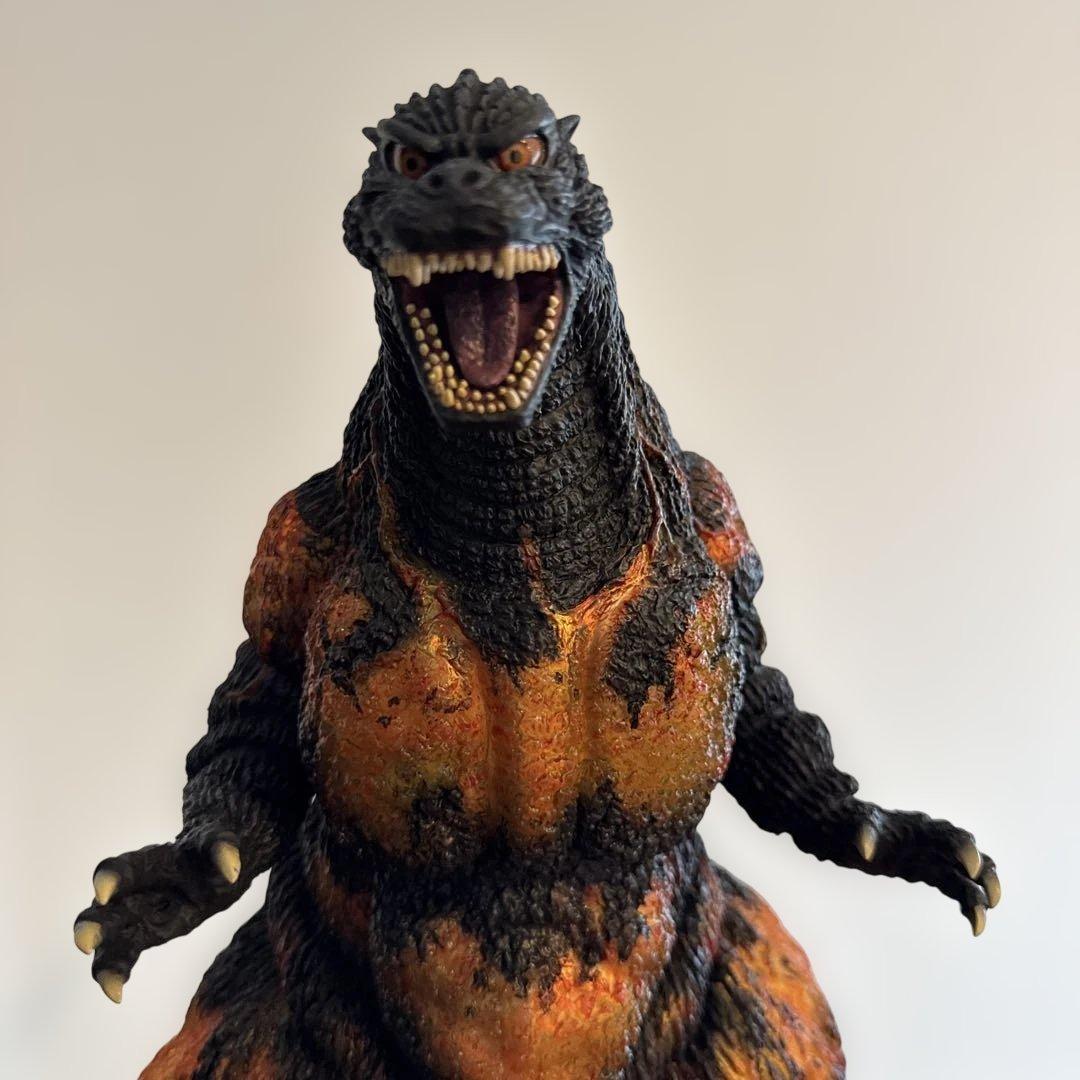 東宝30cmシリーズ　ゴジラ(1995)　バーニングクリアver.