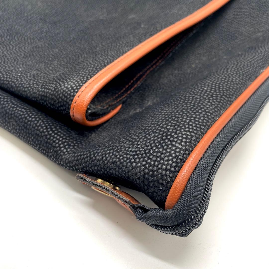 ネイチャーワールド ガーメントバッグ 衣装収納 ハンガー付き スエード 革 黒