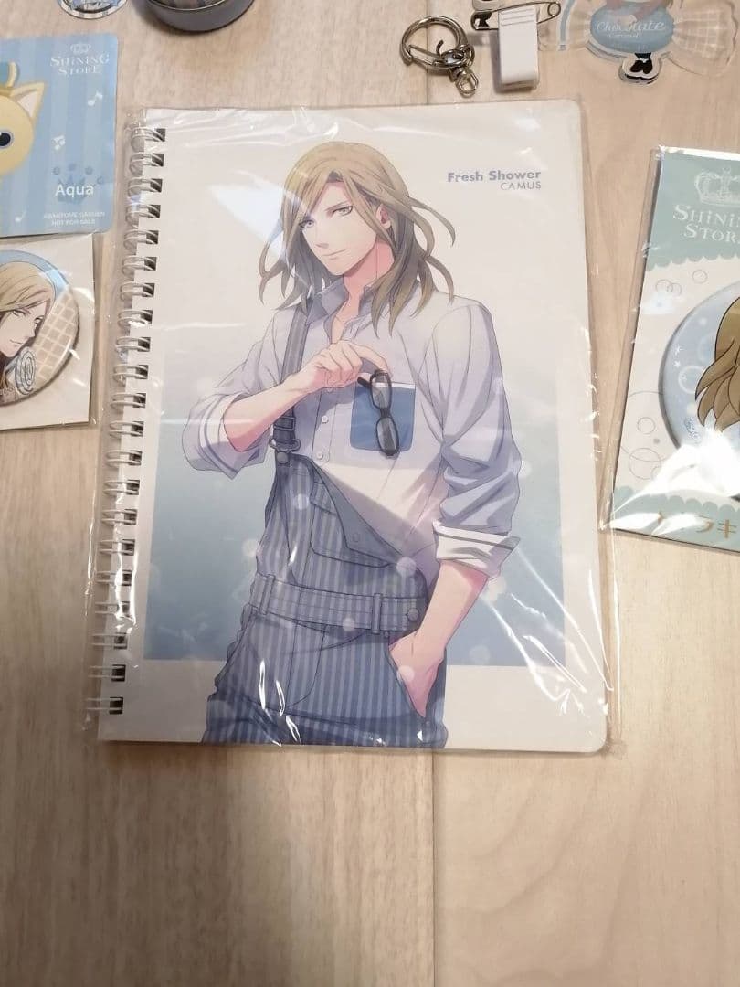 うたプリ　シャイニングストア限定　QUARTETNIGHT　カルナイ　カミュ