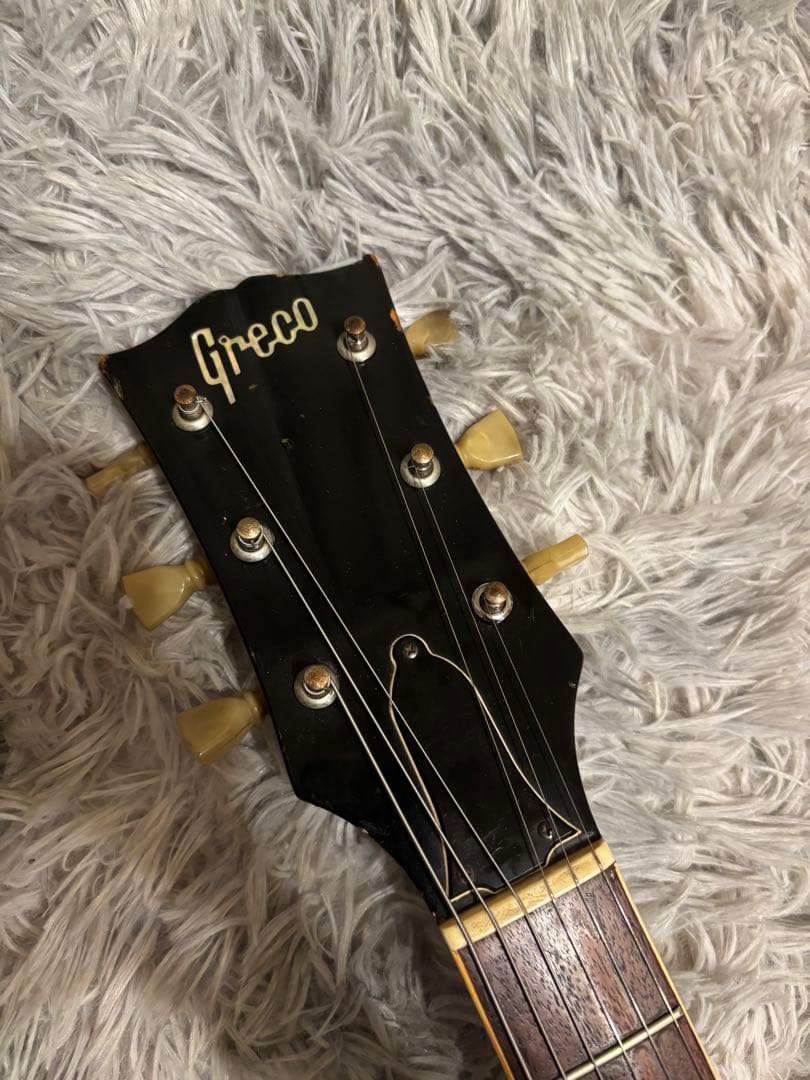【ビンテージ】Greco EG380s 75年製レスポール