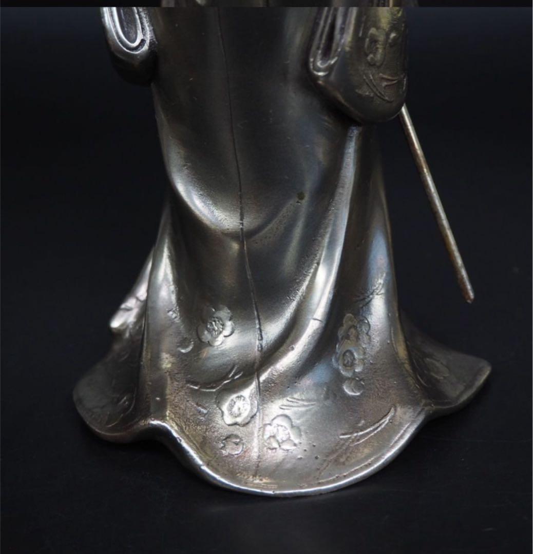 送料無料　銅製高砂置物　夫婦円満、長寿　縁起物