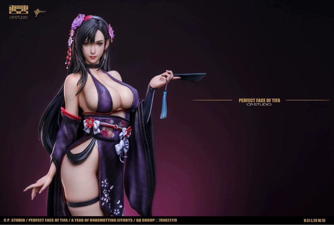 ティファ　フィギュア　ファイナルファンタジー　ガレージキット