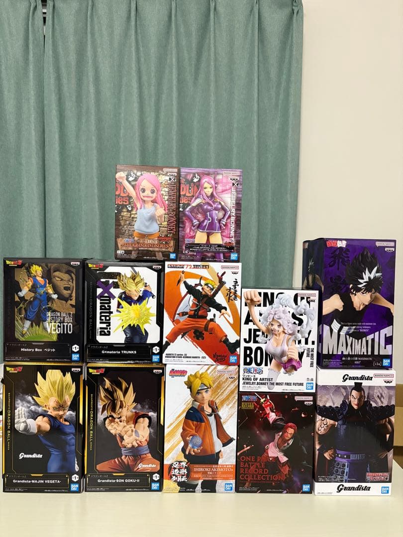 プライズフィギュア12個まとめ売り 新品