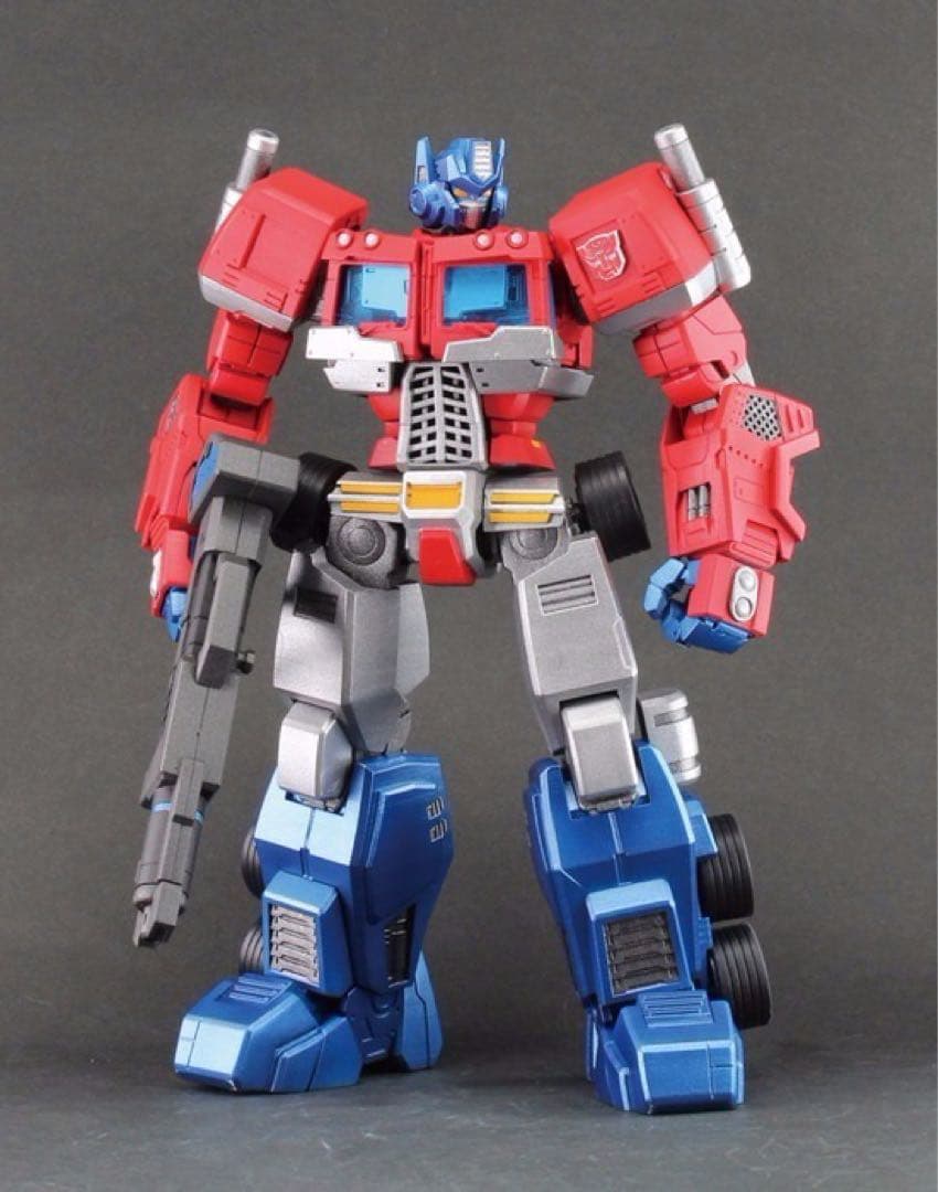 ヒーロー オブ スティール TRANSFORMERS コンボイ 約230mm