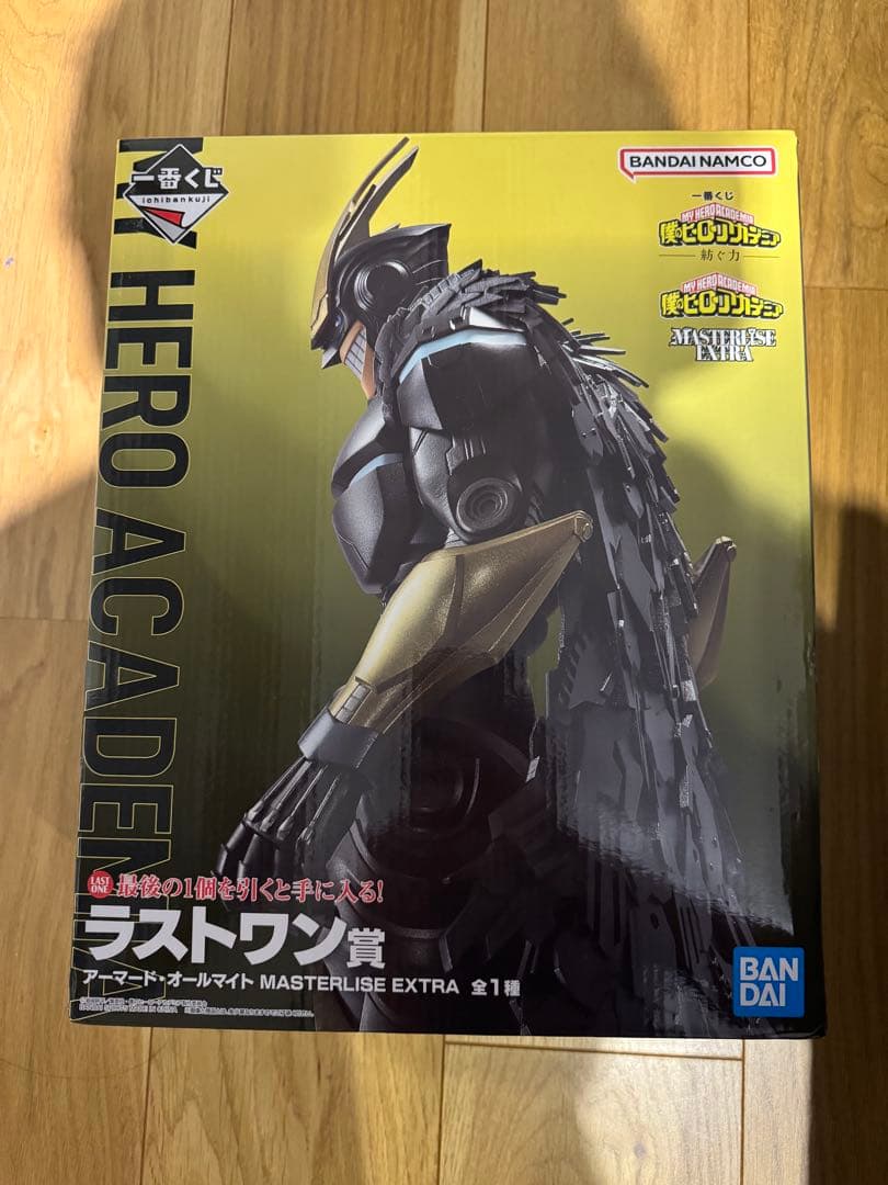 僕のヒーローアカデミア 1番くじ 紡ぐ力 アーマードオールマイト