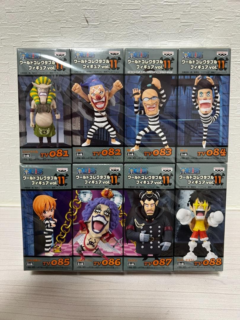 未開封 ワンピース WCF ワーコレ コレクタブル vol.11 8種