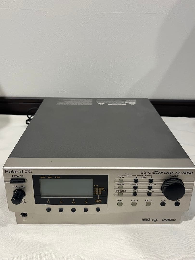 Roland SC-8850 SOUND Canvas 音源モジュール