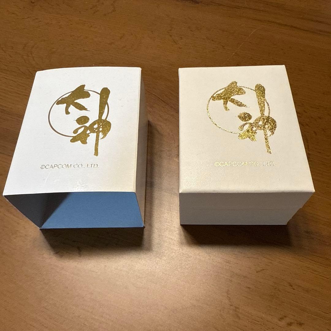 CAPCOM 大神　アナログ時計