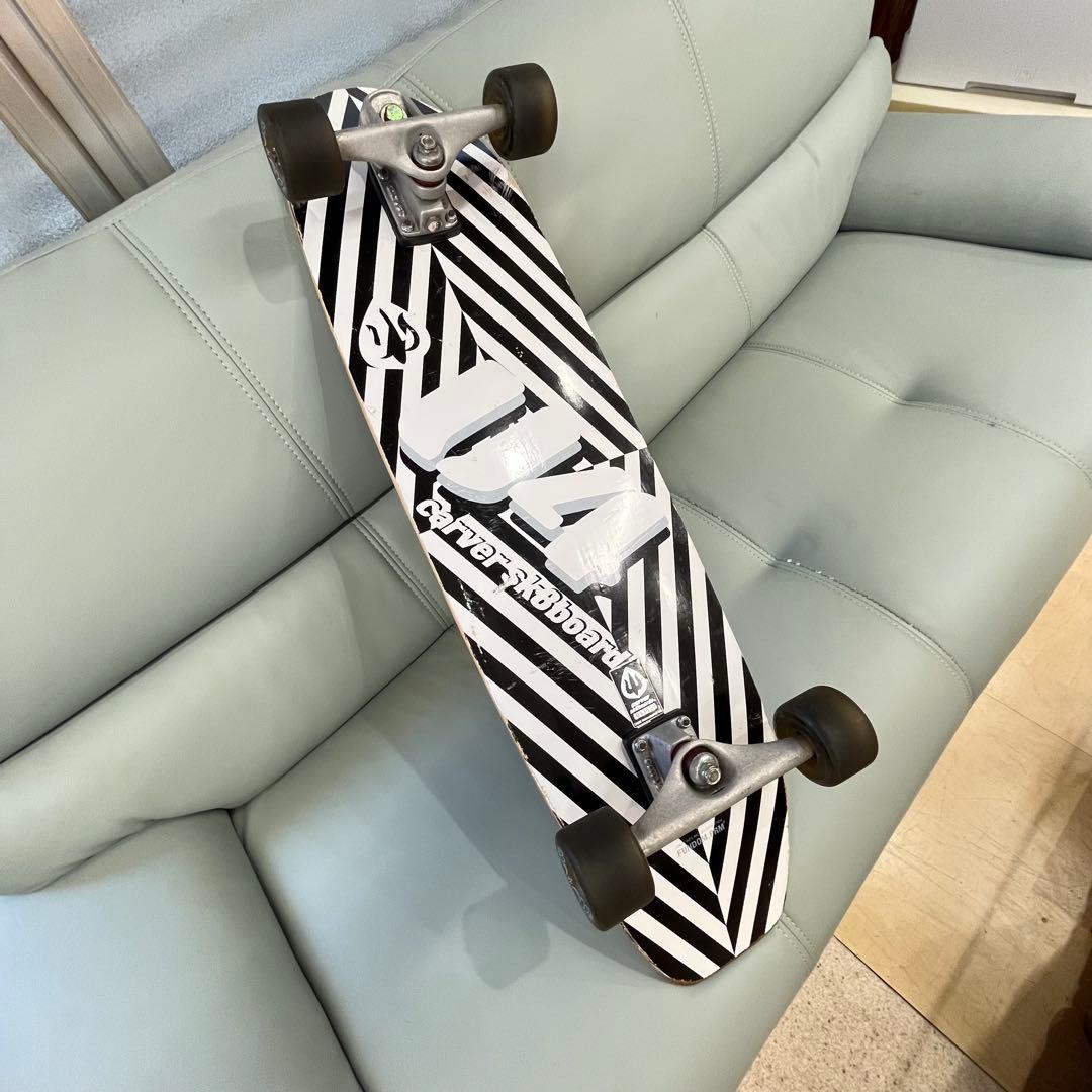 ★希少★C1zトラック　カーバー　CARVER 　サーフスケートボード　U4