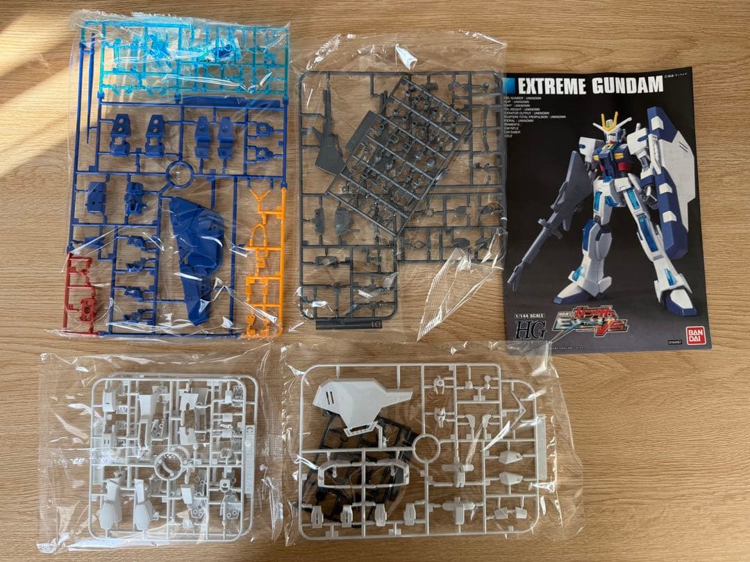 【箱無し】HG ガンプラセット+おまけ