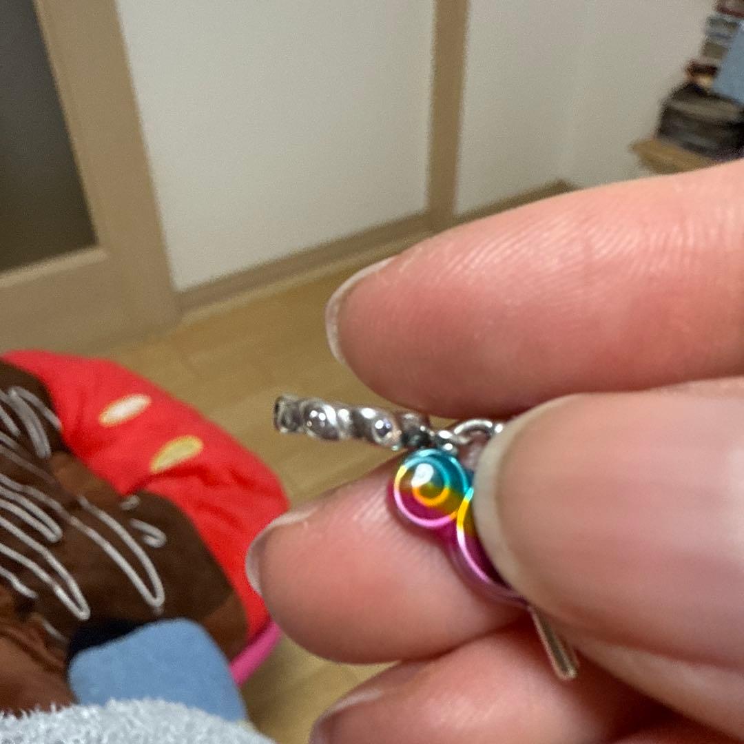 ディズニーモチーフ パンドラのような太いもののチャーム用 ひとつ1000円