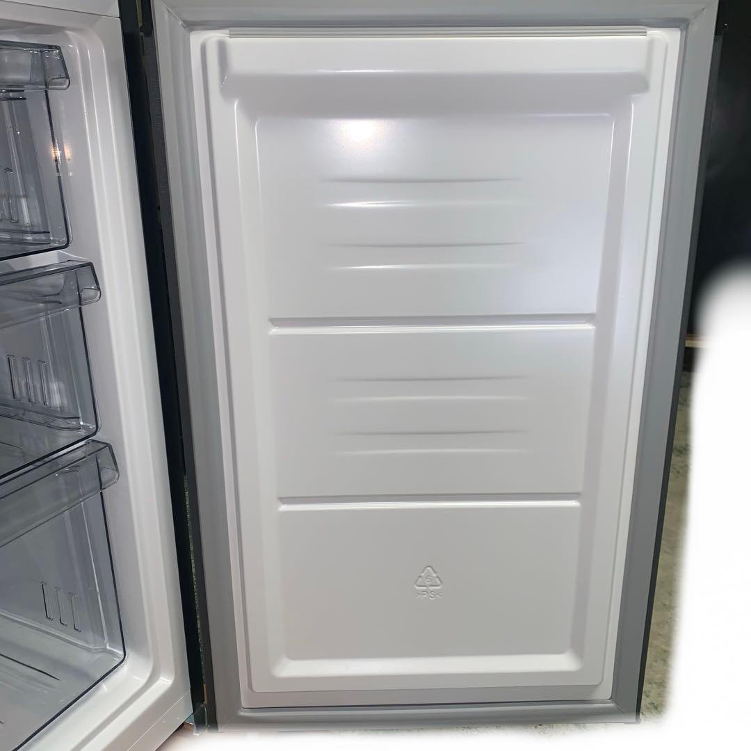 11r56. Haier 148L 冷凍冷蔵庫 JR-SY15AR 2024年瀬