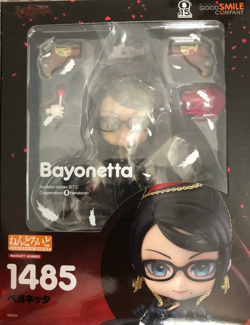 ねんどろいど 1485 ベヨネッタ フィギュア