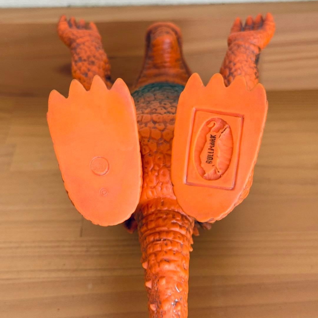 ブルマァク アンギラス ソフビ 当時物