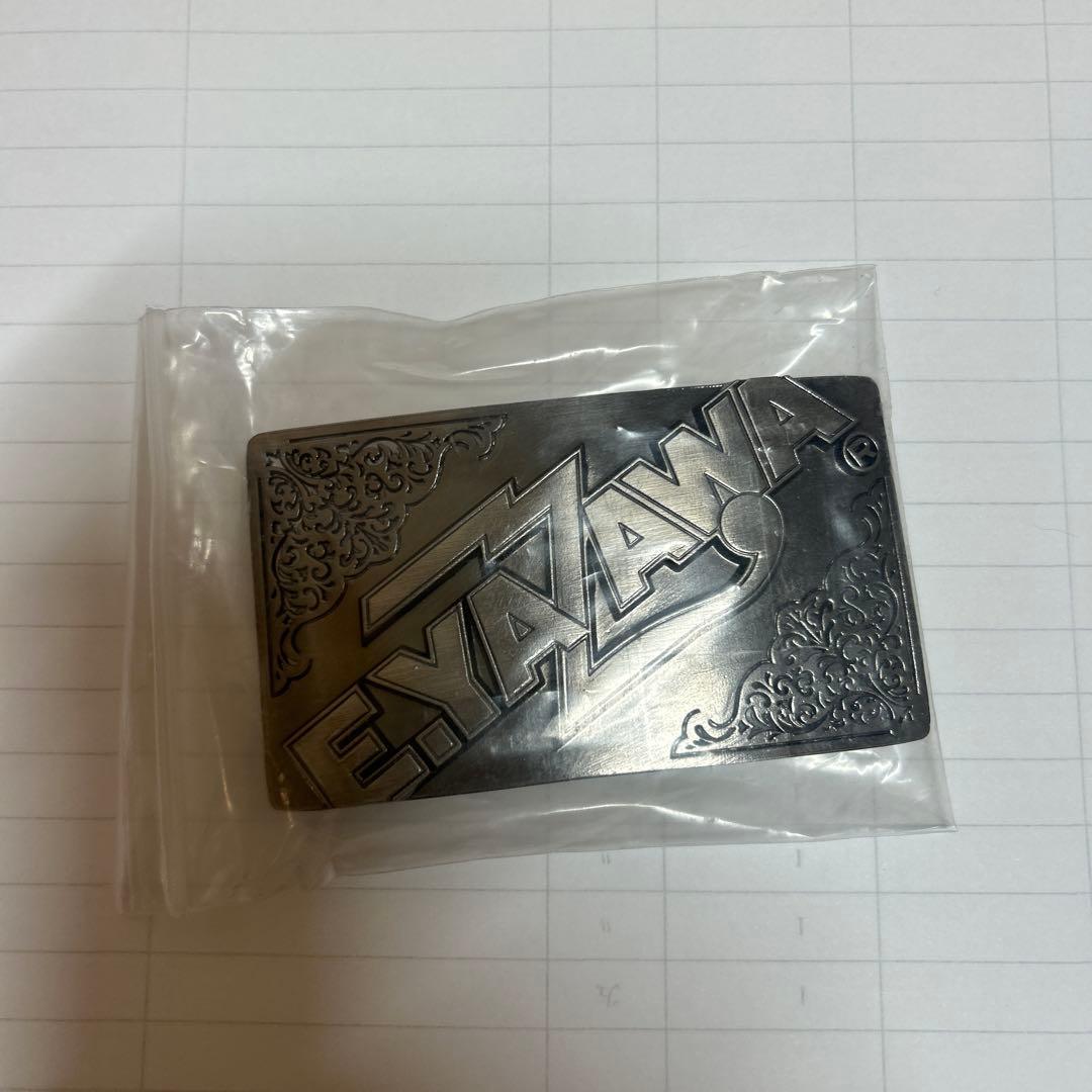 ★E.YAZAWA バックル 未使用