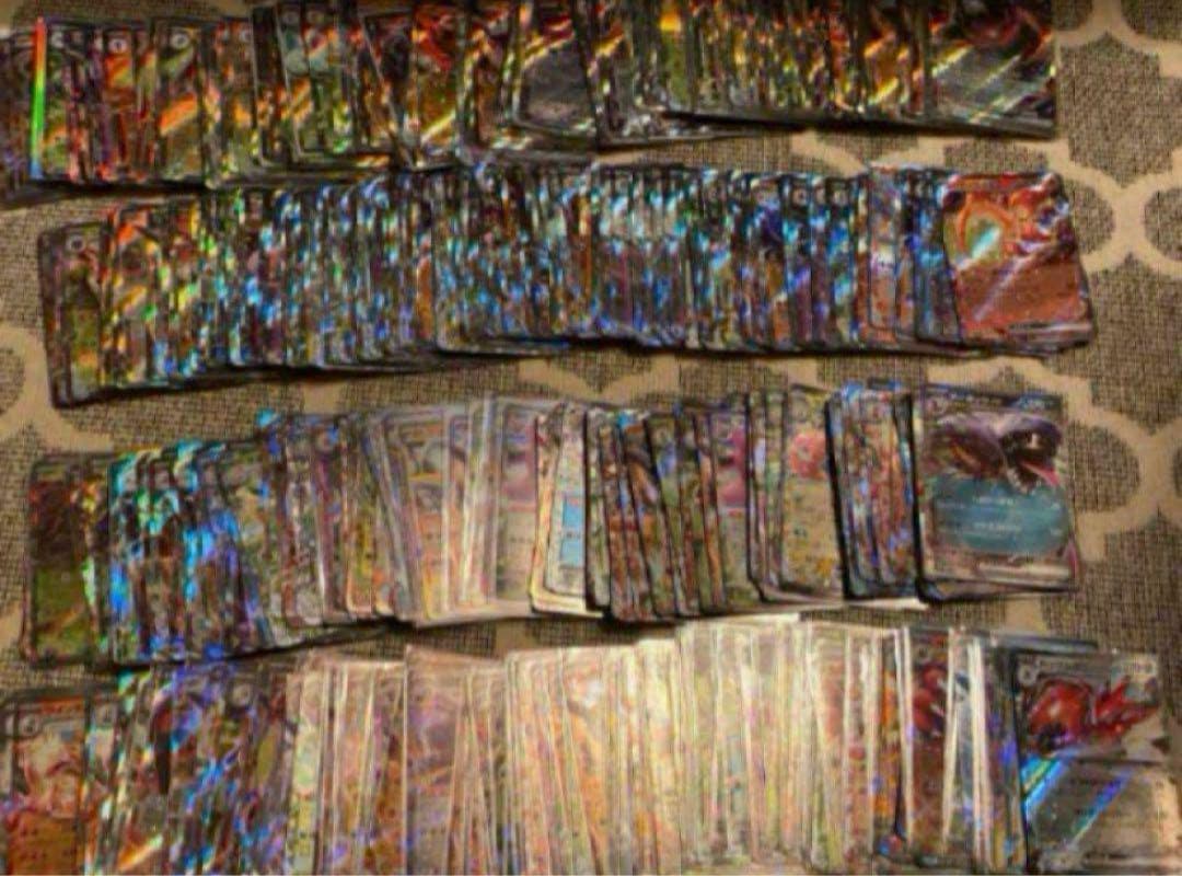 ポケモンカード　RR 1000枚　まとめ売り 引退品　①