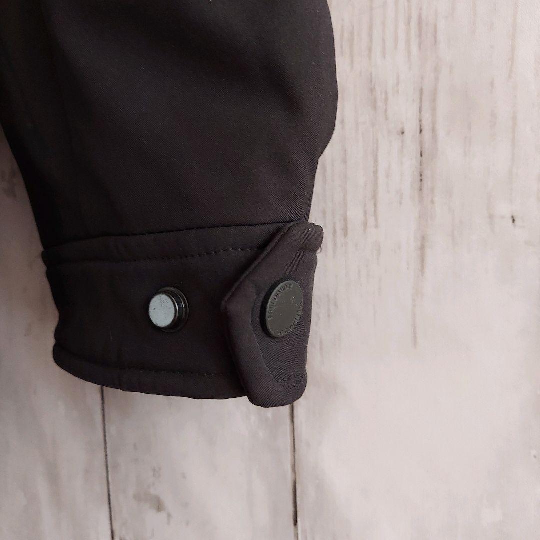 【FREEDOMDAY】フリーダムデイ フルジップ 中綿ジャケット L相当 黒