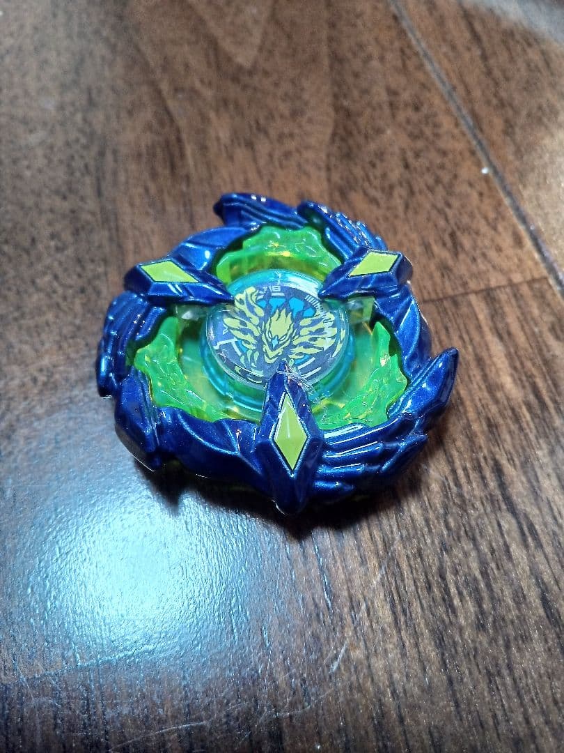 ベイブレードX　フェニックスウイング　コロコロ　スペシャルカラー　ネイビー