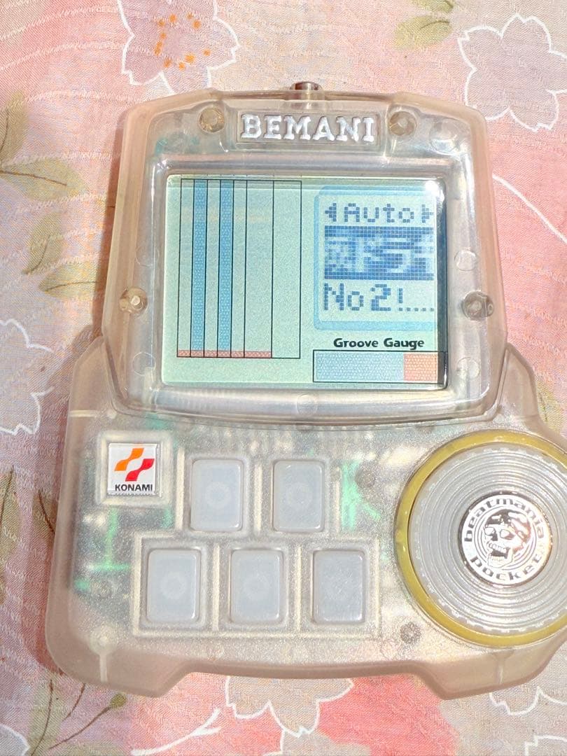 【動作確認済】ビーマニポケット　スケルトン