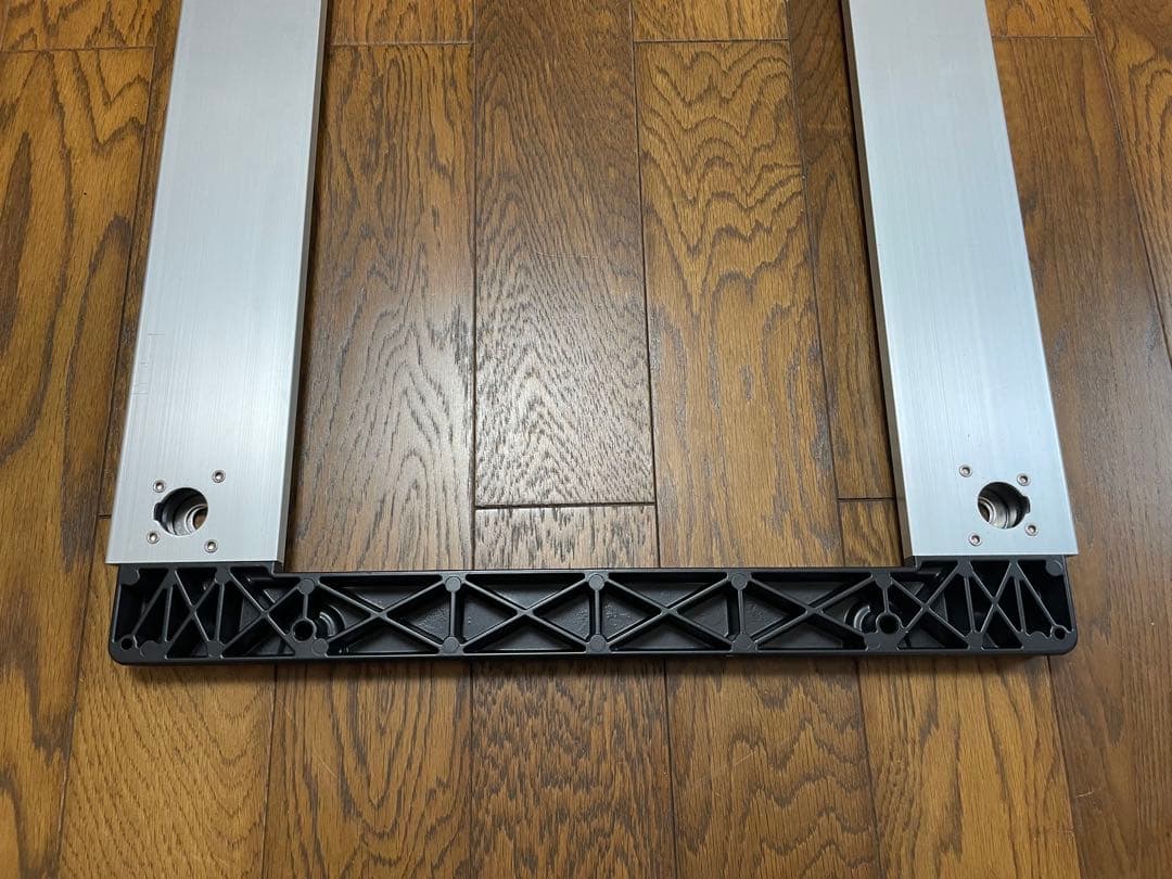  Peakアイアングリルテーブル※3ユニット、マルチパーパストートM