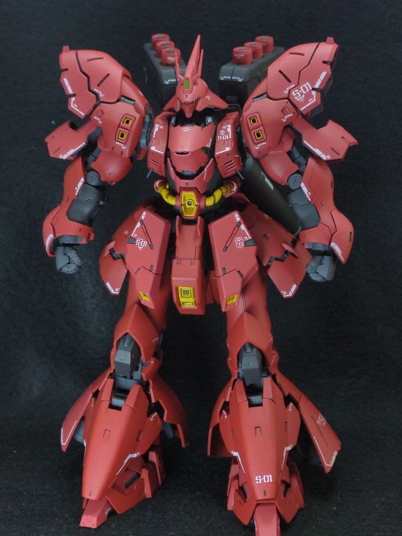 ya サザビー、量産型ガンキャノン 全塗装完成品