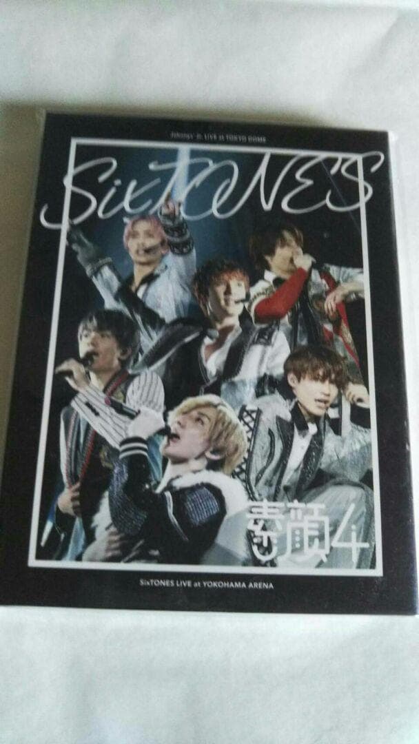 【新品・未開封】SixTONES　素顔4