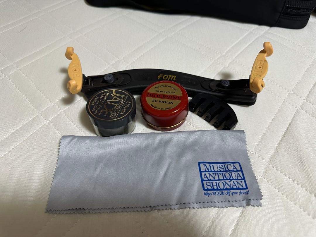 ★値下げ中★Carlo giordano VS-2 4/4 バイオリン水色ケース