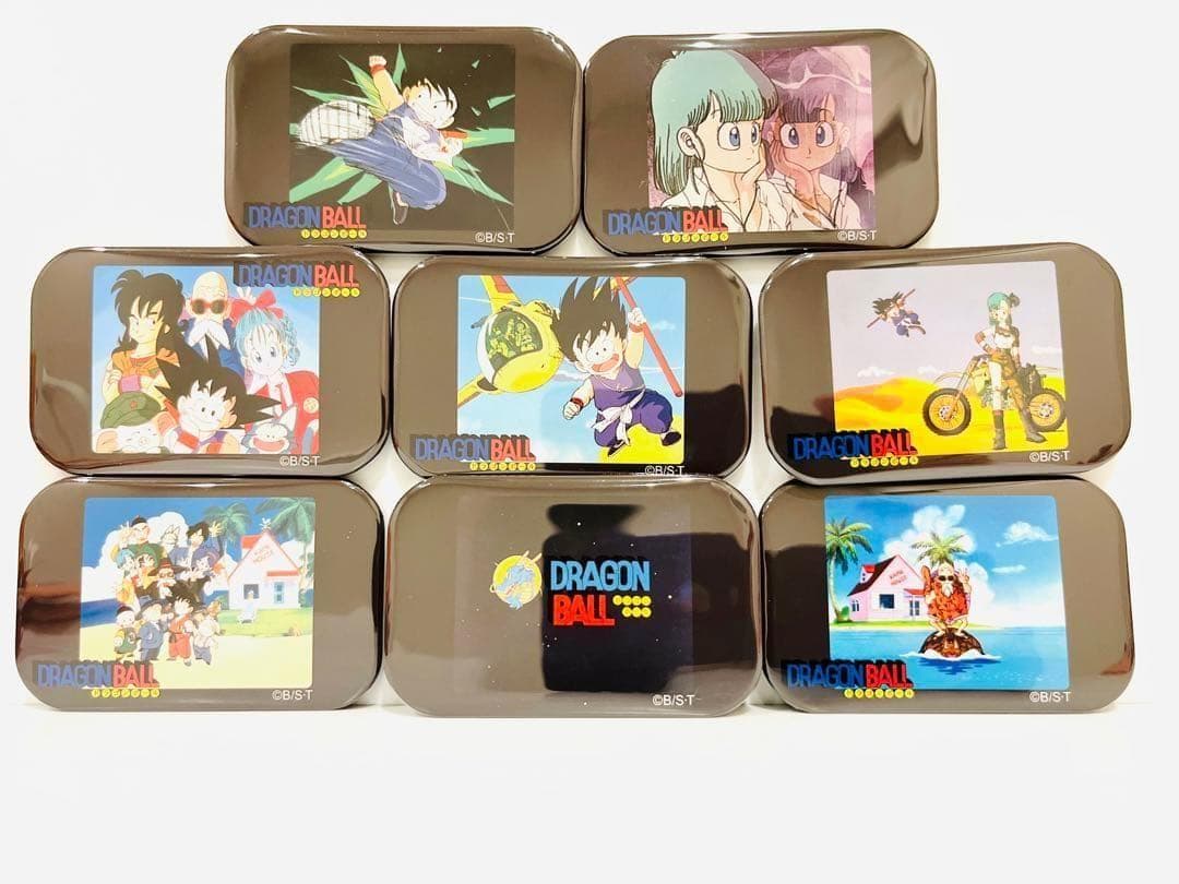 8種セット 缶バッジ ドラゴンボール OP・ED ドラゴンボールストア