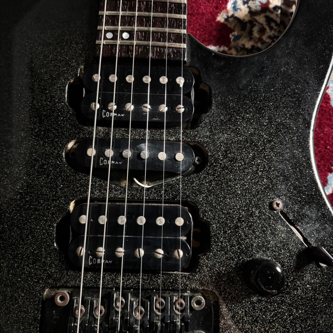 逸品　【Made in Nippon】COBRAN/F-G3 ブラック　ラメ