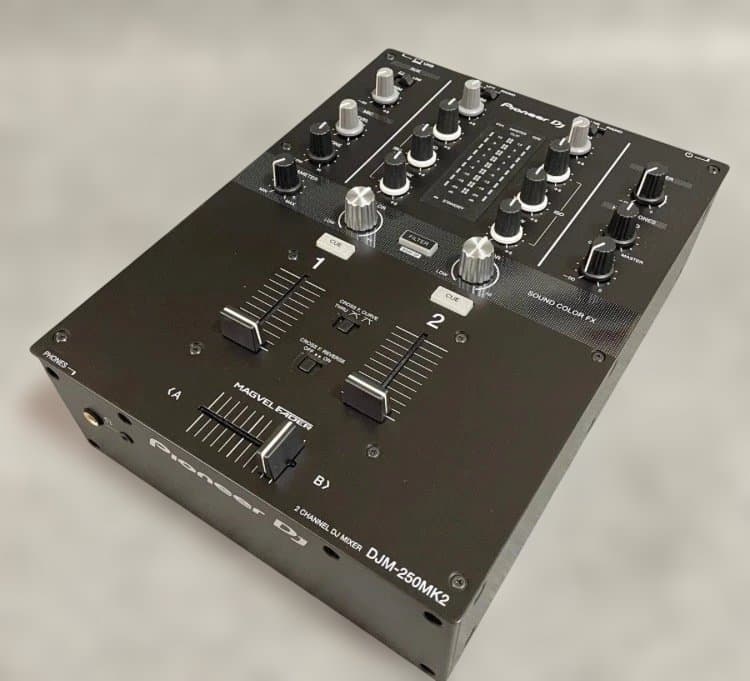 Pioneer DJ DJM-250MK2 DJミキサー