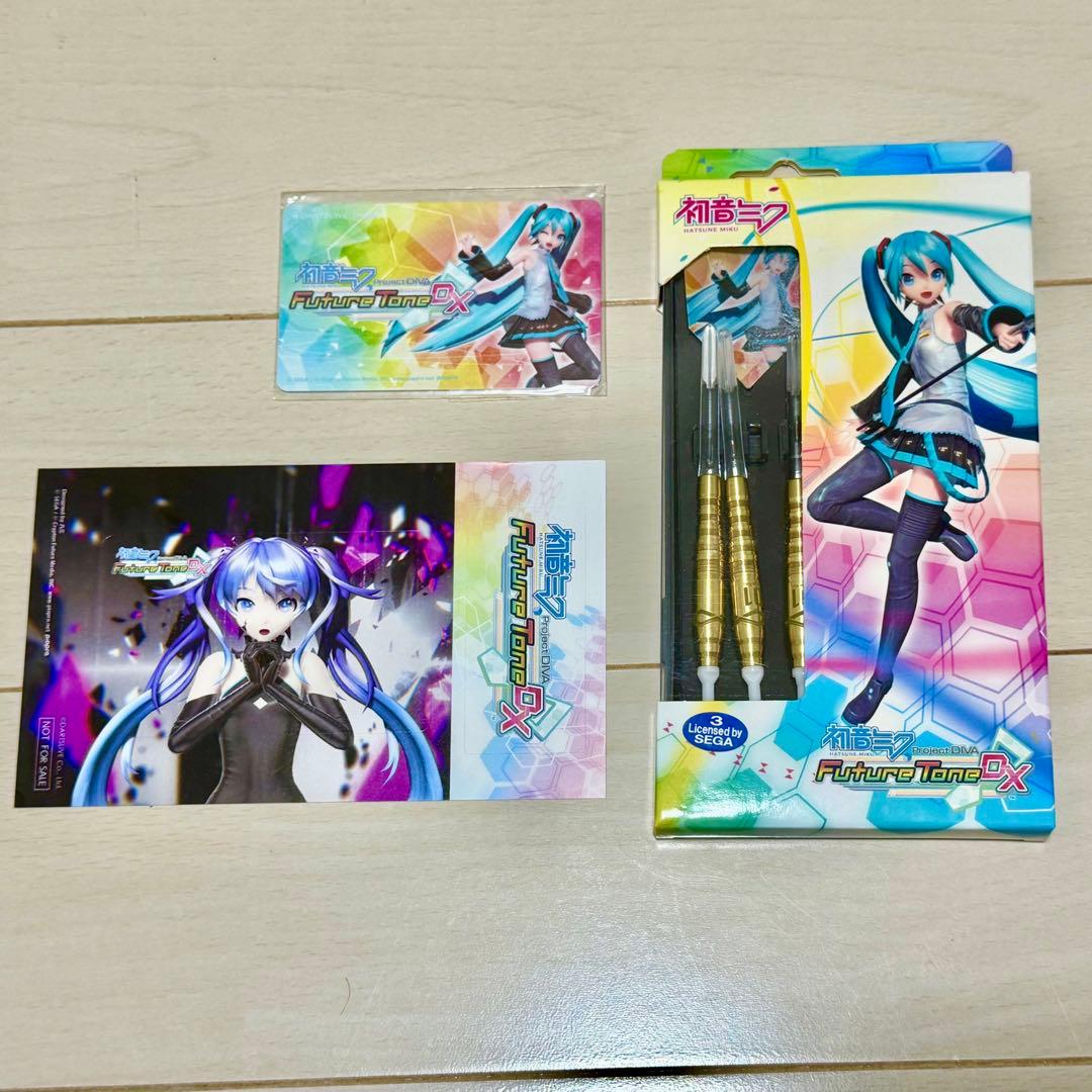 初音ミク Project DIVA FutureTone DX ダーツセット