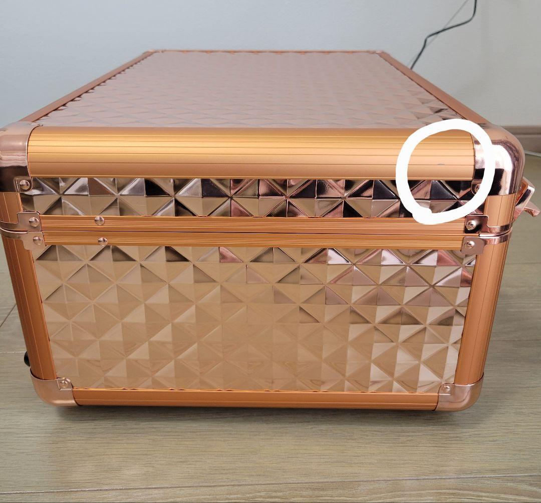 ヴァリーズ ハリウッドボックスL&椅子ジェムスツール