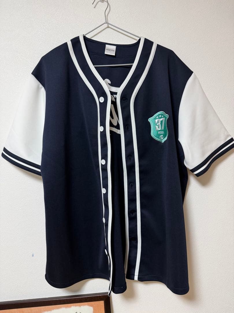 twice ミナ　ユニフォームシャツ