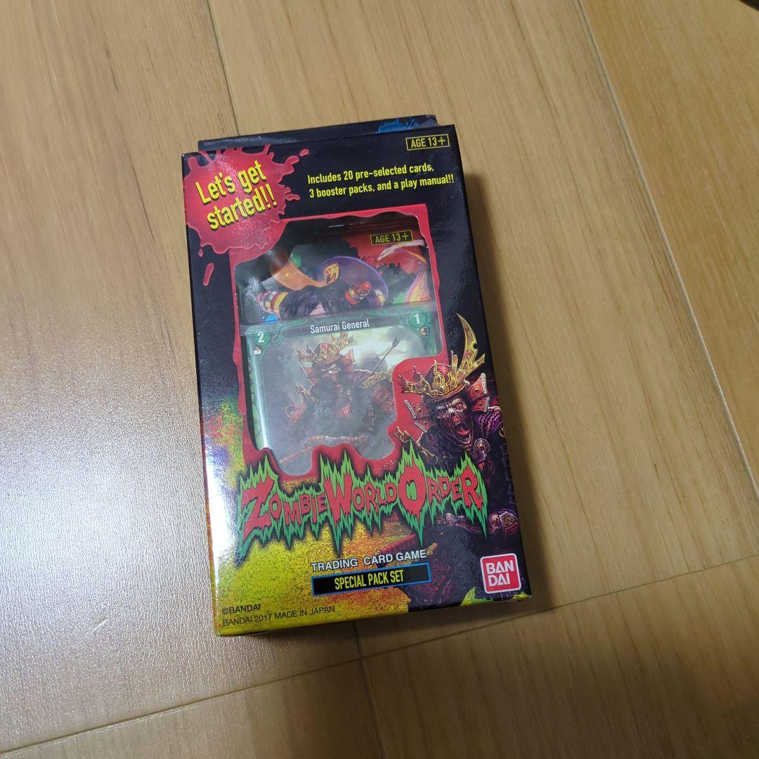 ゾンビーワールドオーダー　ZOMBIE　WORLD　ORDER