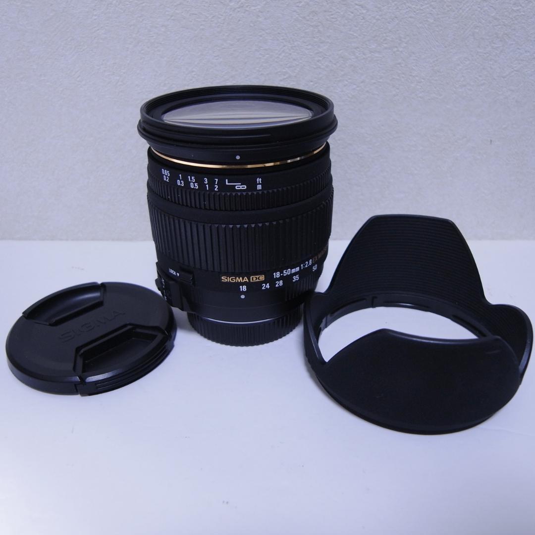 シグマ 18-50mm F2.8 EX DC MACRO HSM ニコン用