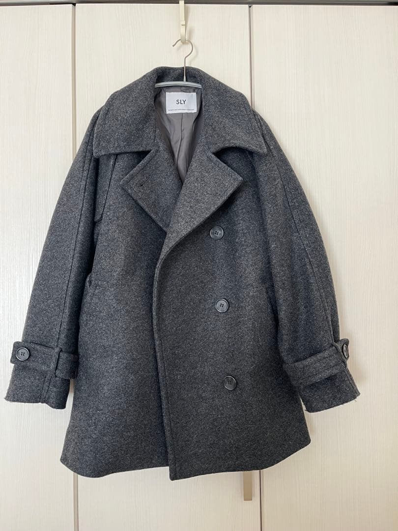 SLY STAND NECK MIDI コート