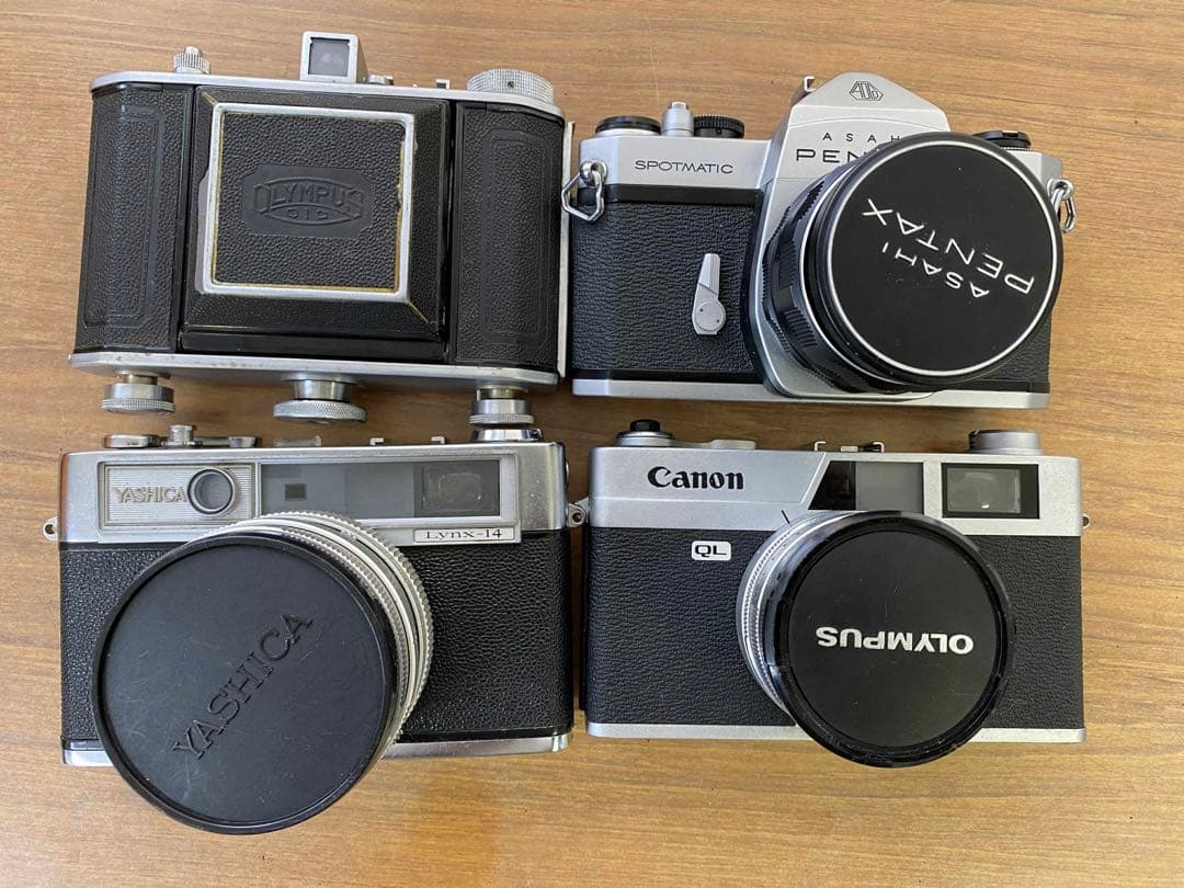 フィルムカメラセット 4台 いろいろまとめ