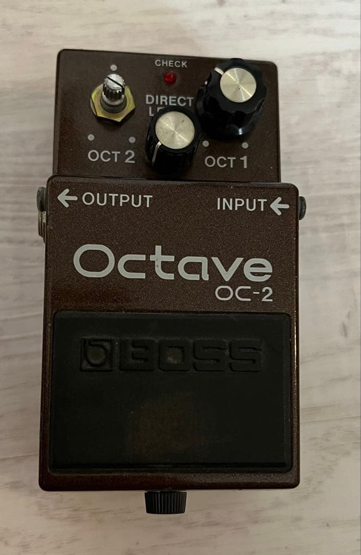 ギター BOSS OC-2 Octave