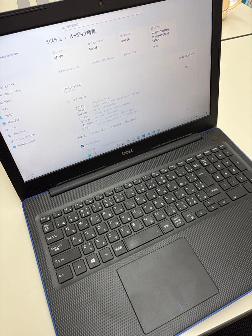ノートPC DELL Inspiron 15 3593 NI75S-9WHBBL