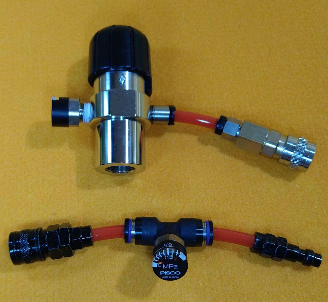 最終値下げ！CTM×PRAVDR★外部ソースセットAAP01/グロック用