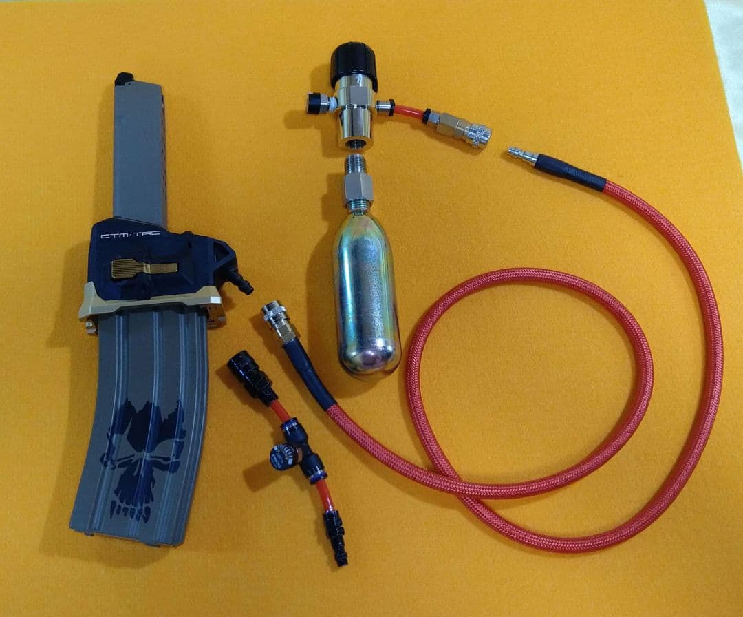 最終値下げ！CTM×PRAVDR★外部ソースセットAAP01/グロック用