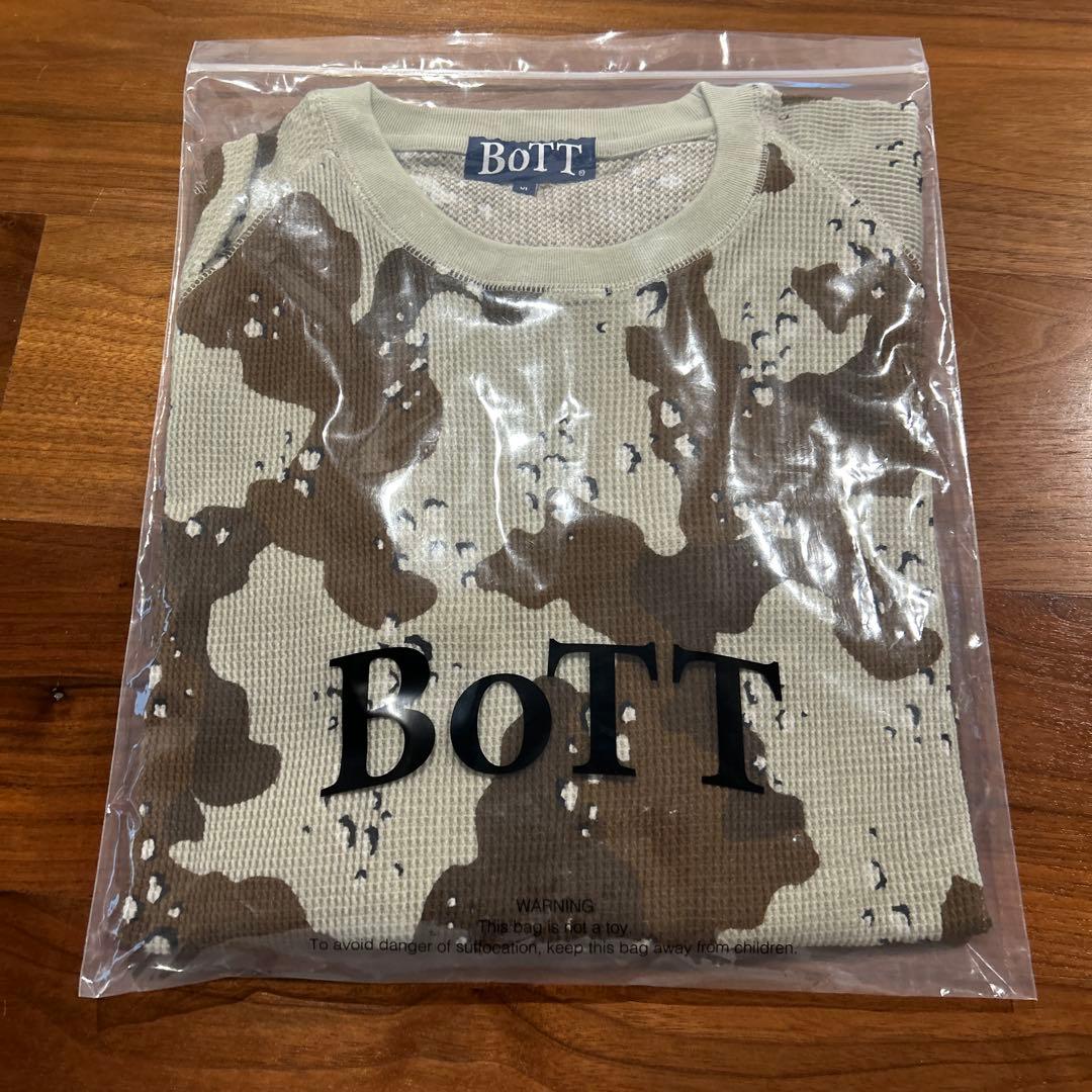 BOTT XL 迷彩柄 ロングTシャツ