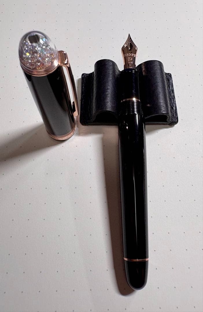 プラチナ万年筆　シェイプオブハート　F