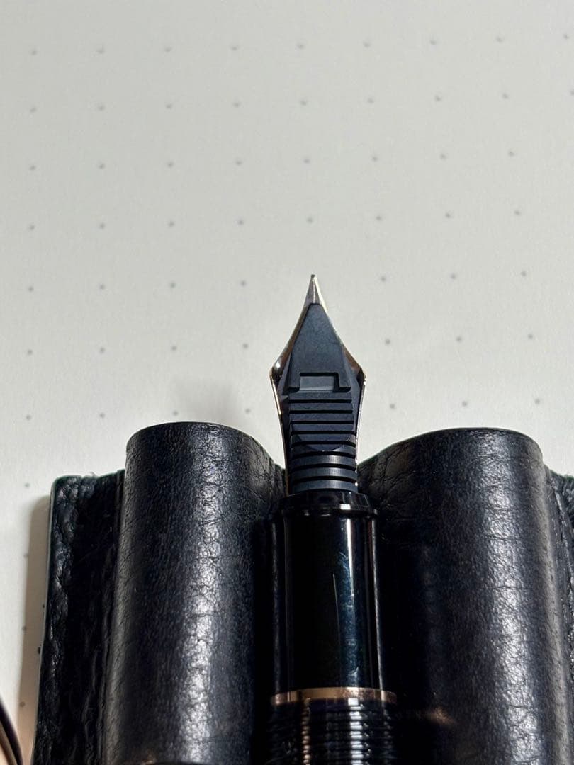 プラチナ万年筆　シェイプオブハート　F