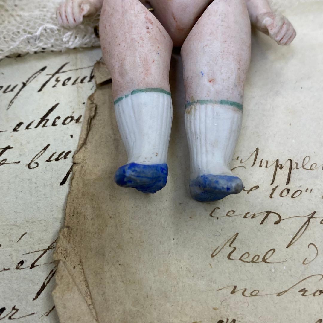 専用ドイツアンティーク ビスクドール 9cm