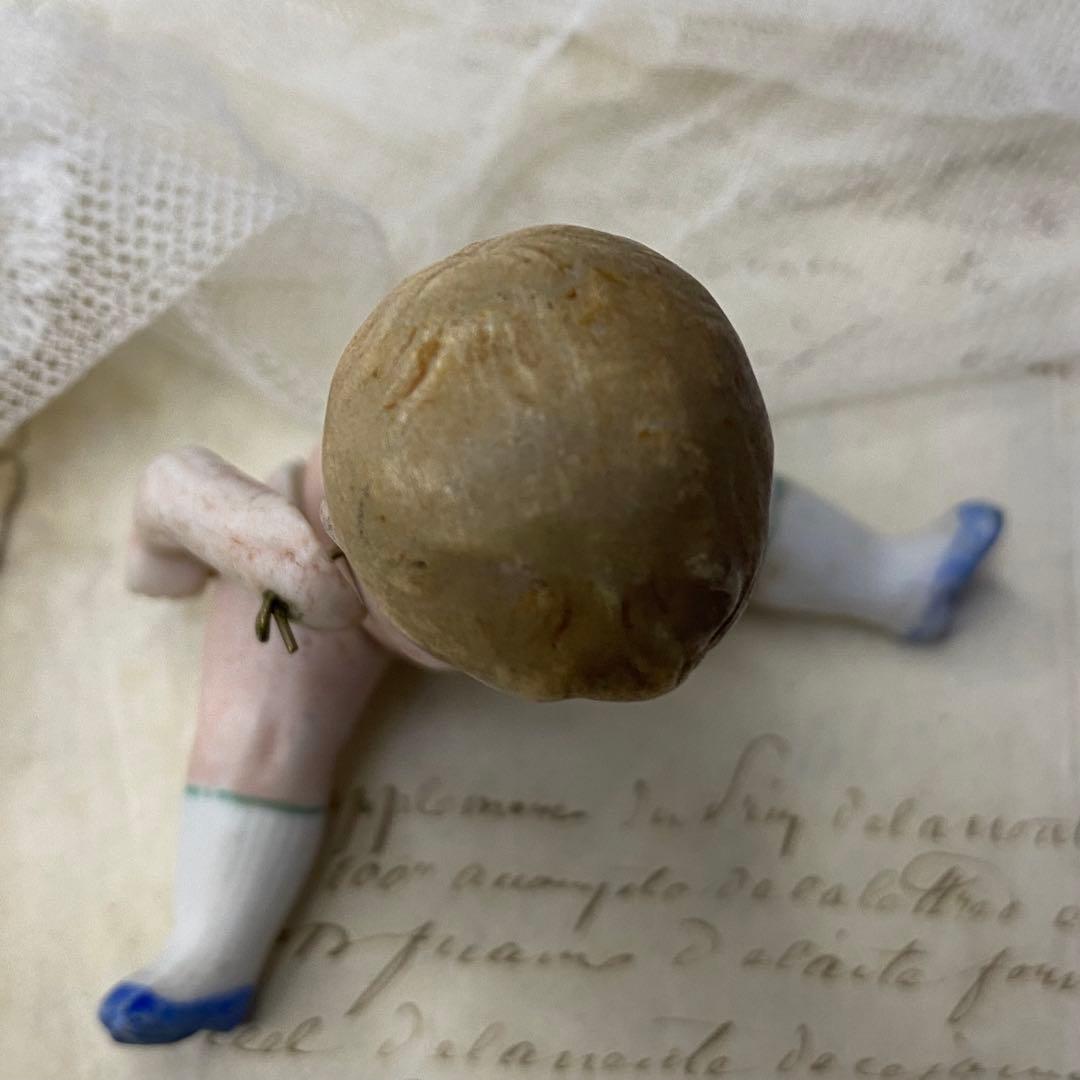 専用ドイツアンティーク ビスクドール 9cm