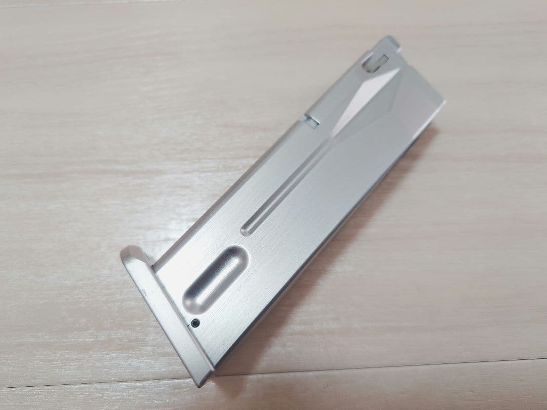 WA M8045 クーガーF INOX ガスブロ シルバーメッキ